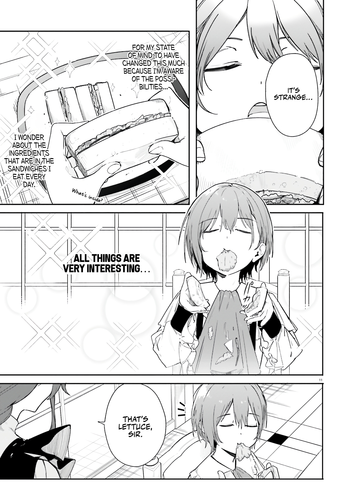 Kunon the Sorcerer Can See Hero's Scar 第10页