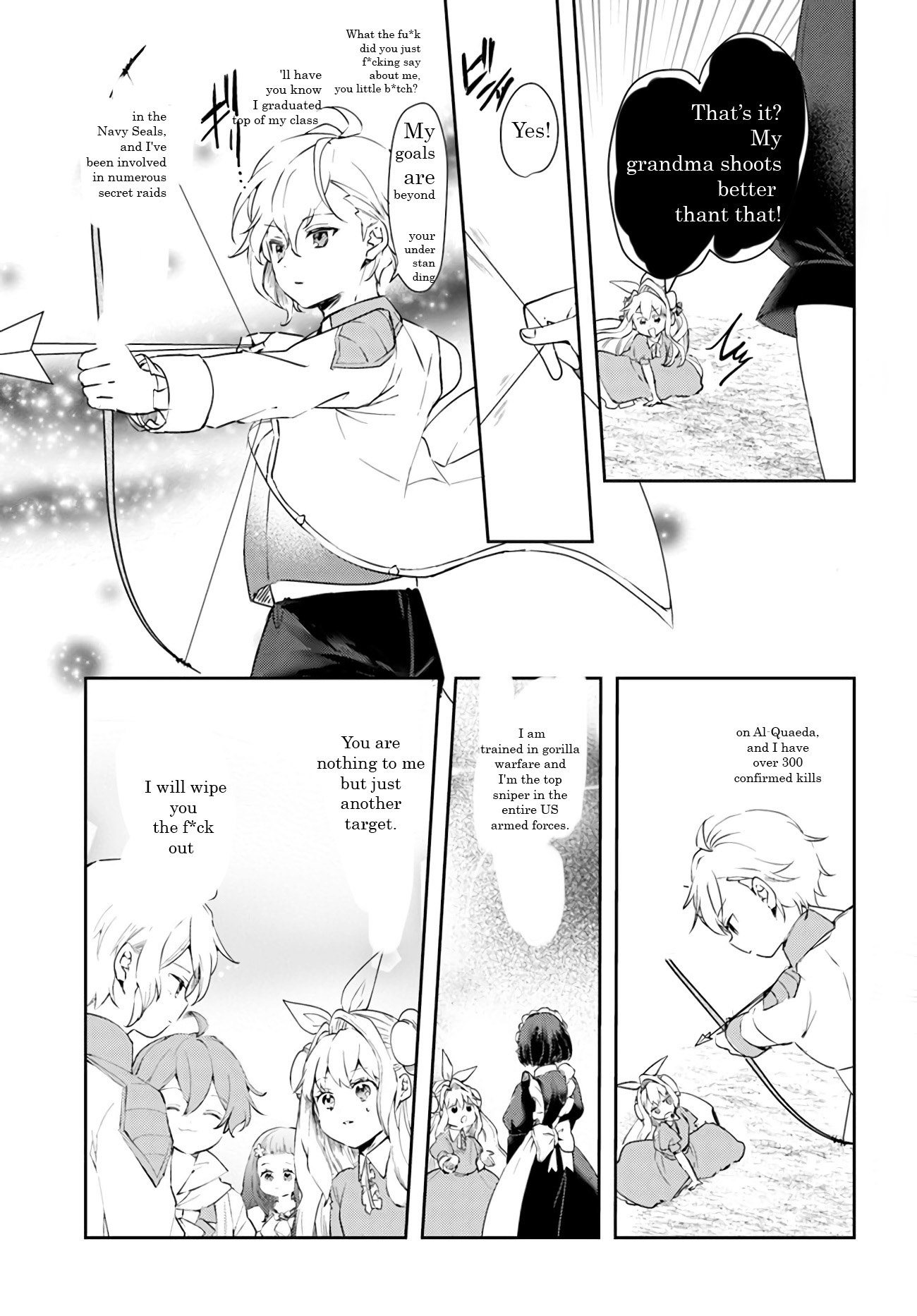 April Fool's Collection 2022 The Villainess Wants to Marry a Commoner!! 第12页