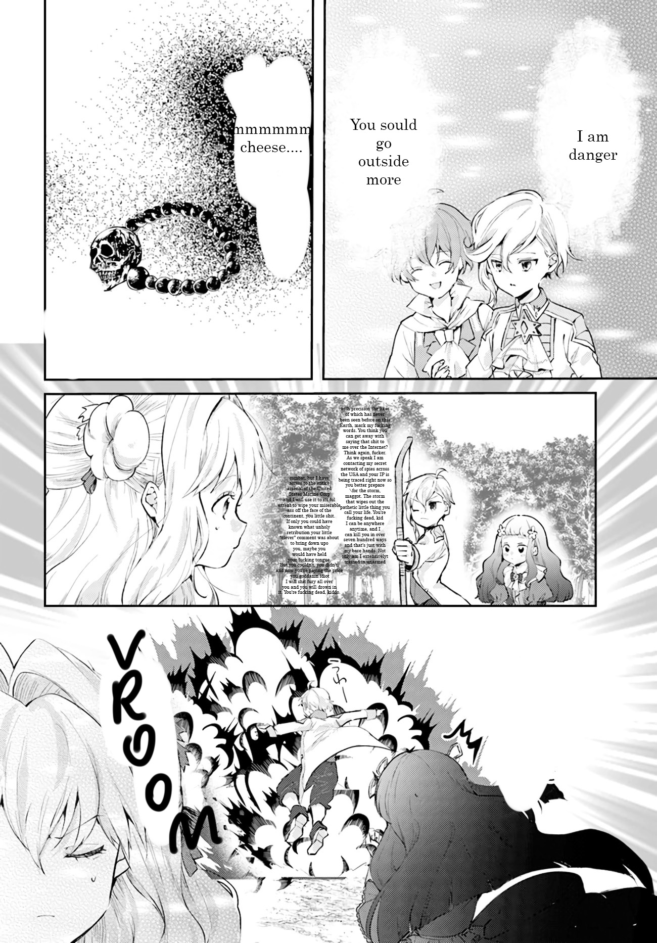 April Fool's Collection 2022 The Villainess Wants to Marry a Commoner!! 第13页