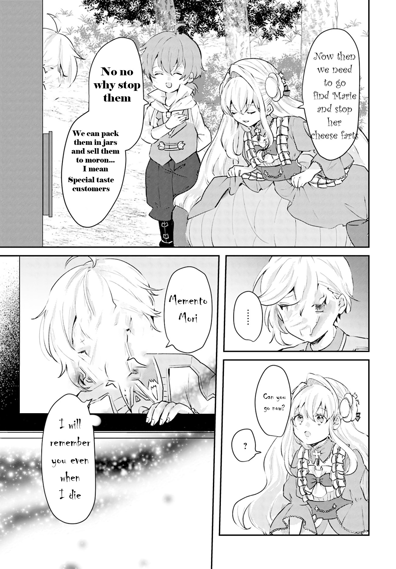 April Fool's Collection 2022 The Villainess Wants to Marry a Commoner!! 第18页