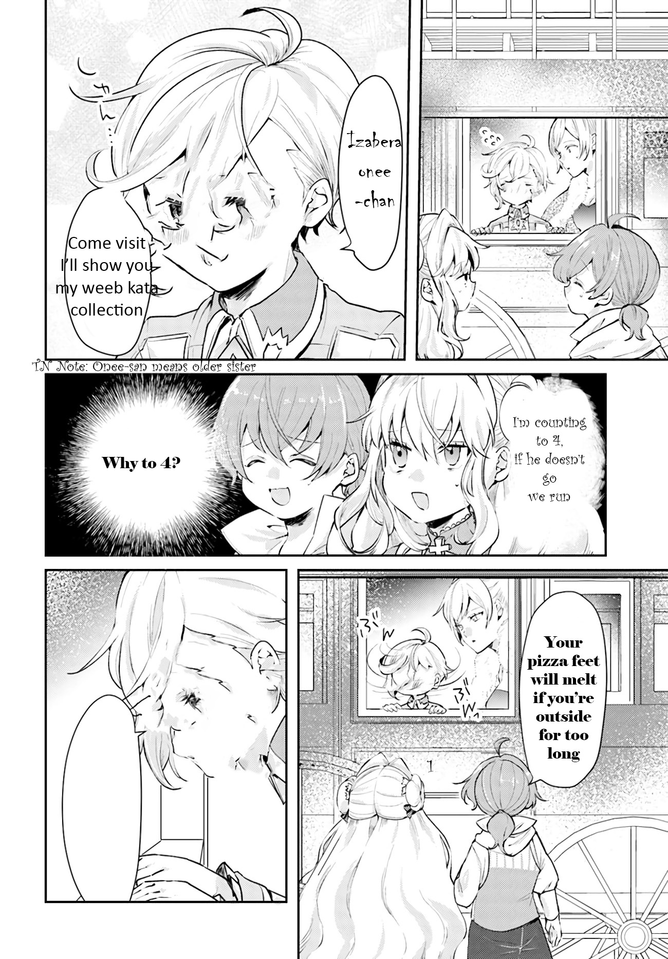 April Fool's Collection 2022 The Villainess Wants to Marry a Commoner!! 第19页
