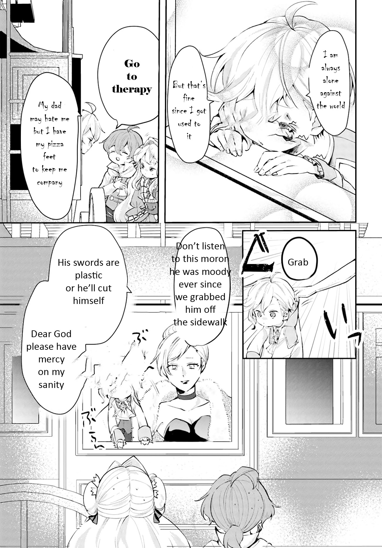 April Fool's Collection 2022 The Villainess Wants to Marry a Commoner!! 第20页