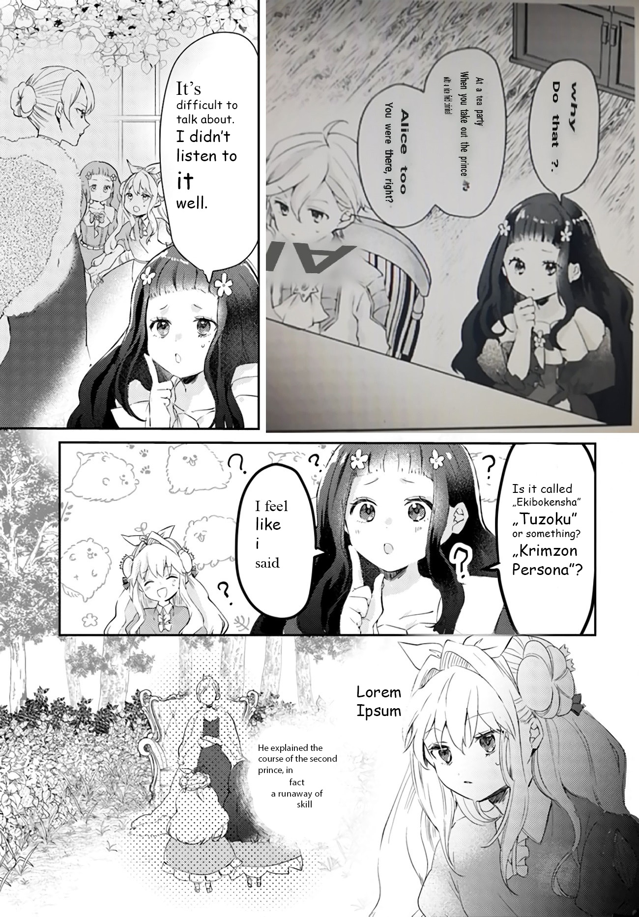 April Fool's Collection 2022 The Villainess Wants to Marry a Commoner!! 第3页