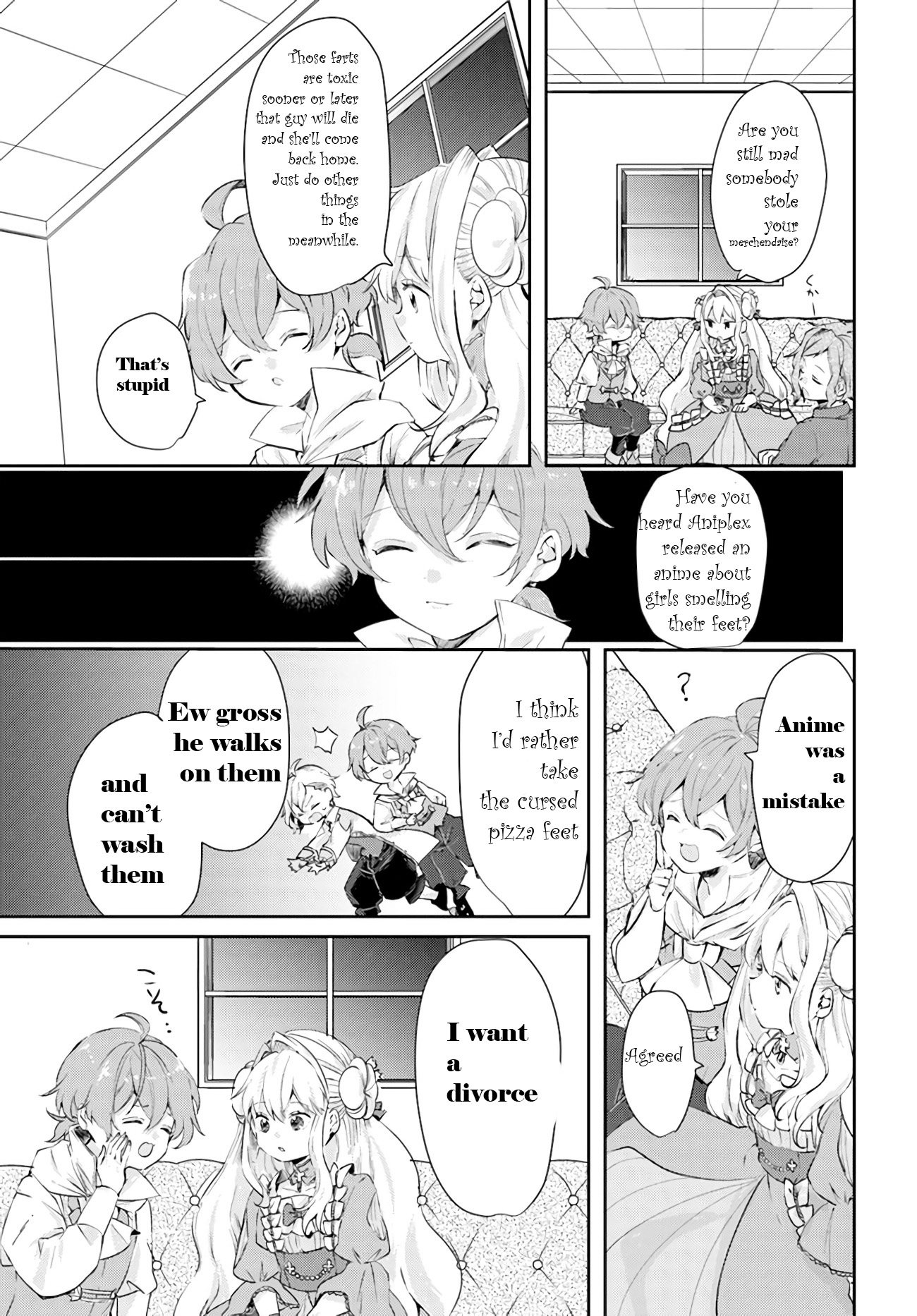 April Fool's Collection 2022 The Villainess Wants to Marry a Commoner!! 第22页
