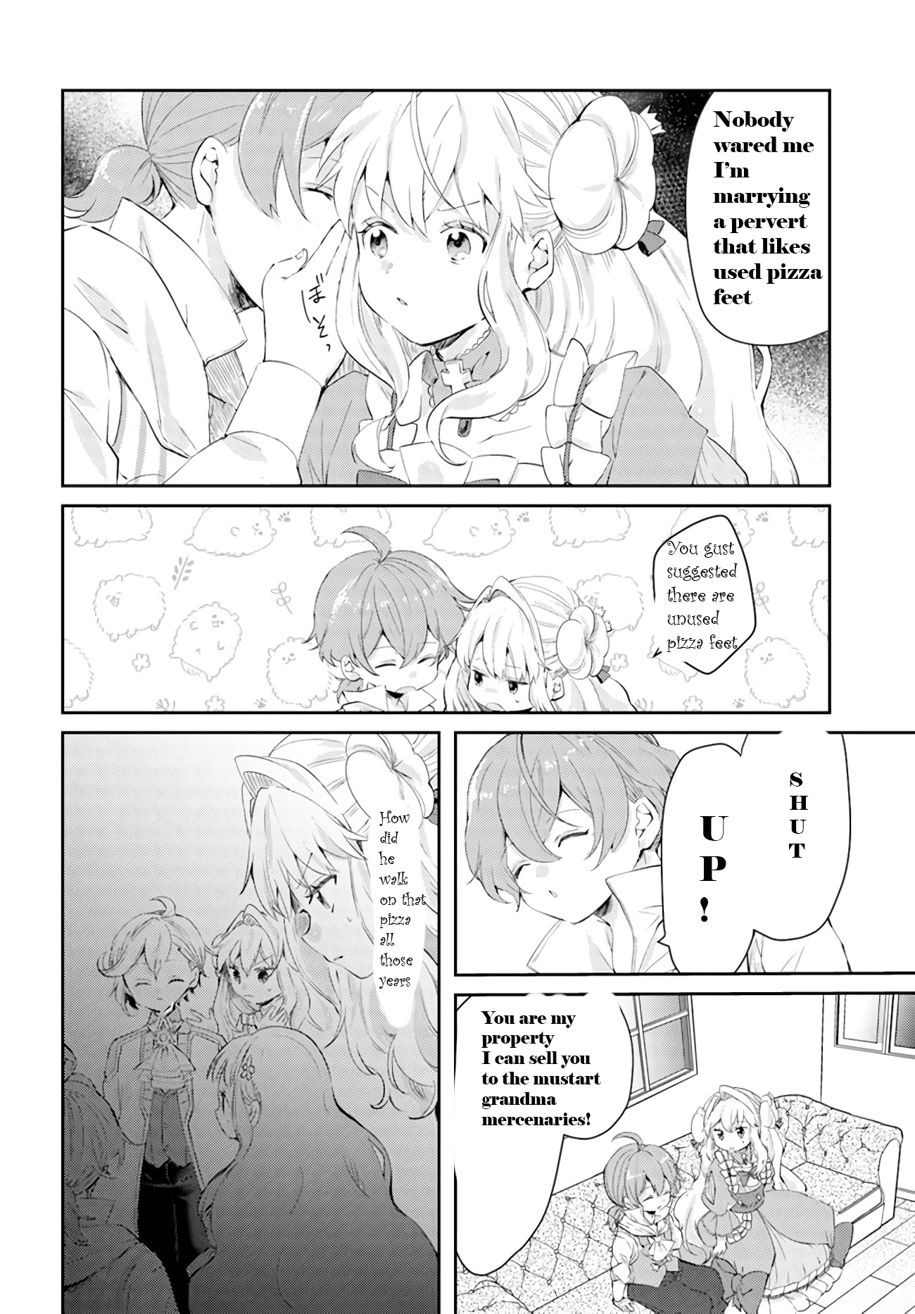 April Fool's Collection 2022 The Villainess Wants to Marry a Commoner!! 第23页