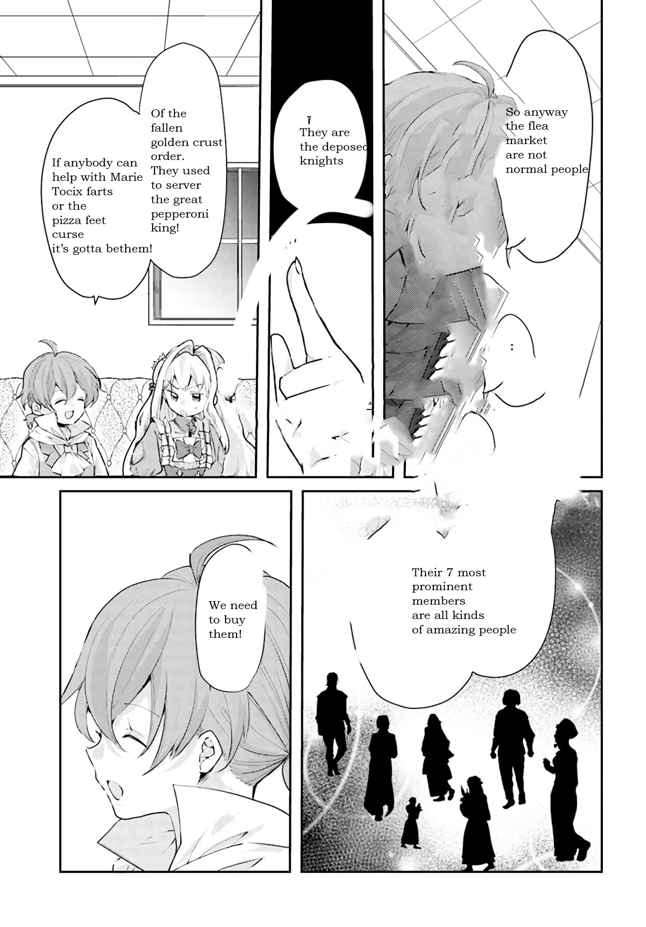 April Fool's Collection 2022 The Villainess Wants to Marry a Commoner!! 第26页