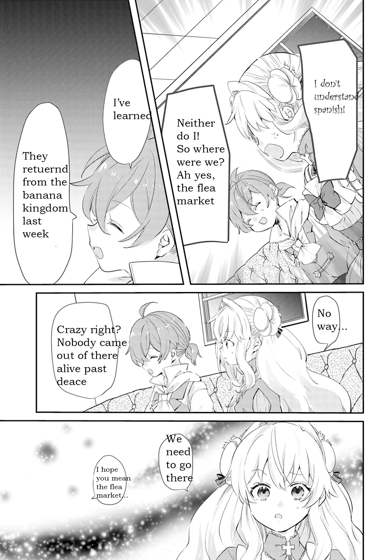April Fool's Collection 2022 The Villainess Wants to Marry a Commoner!! 第28页