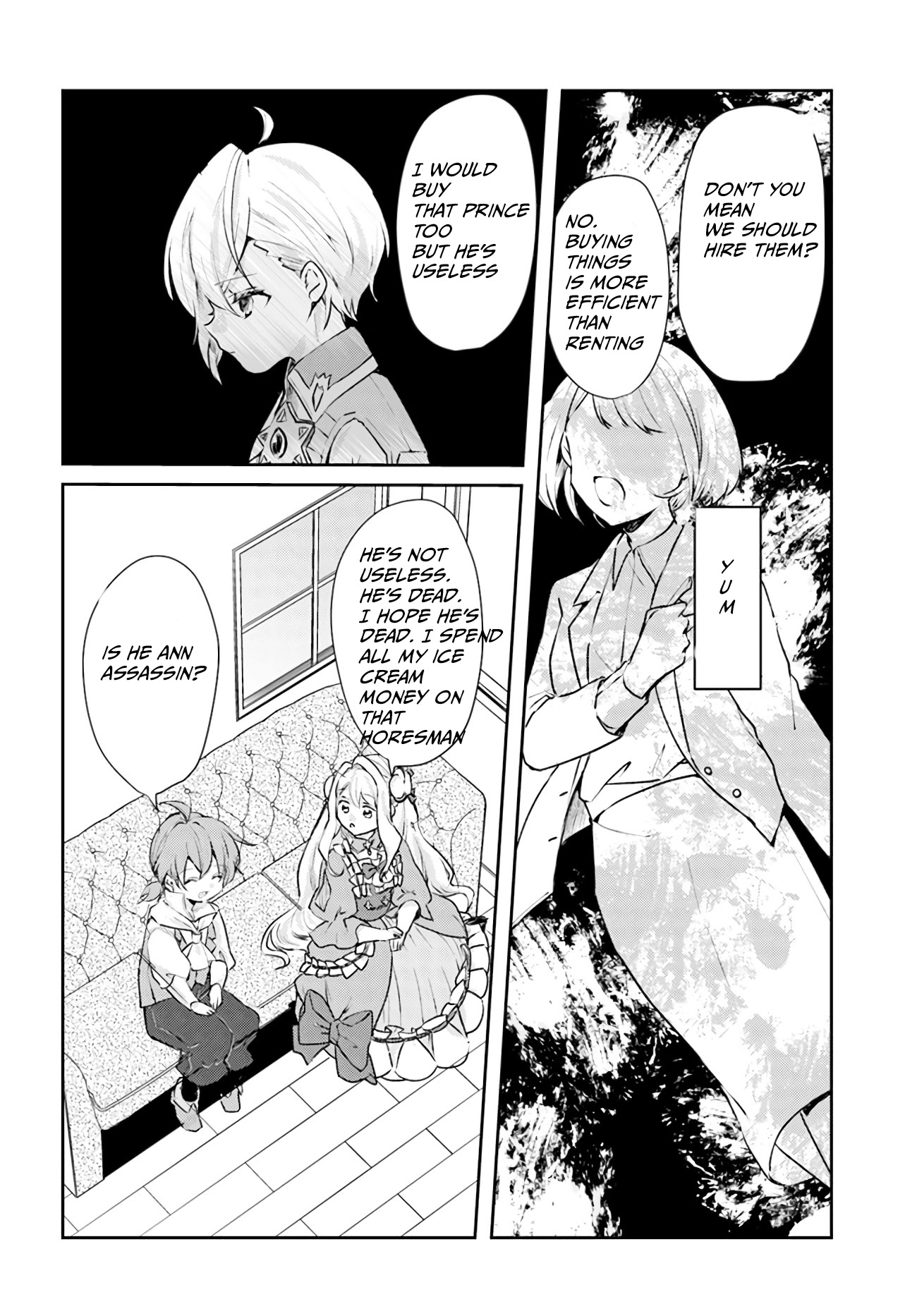 April Fool's Collection 2022 The Villainess Wants to Marry a Commoner!! 第29页
