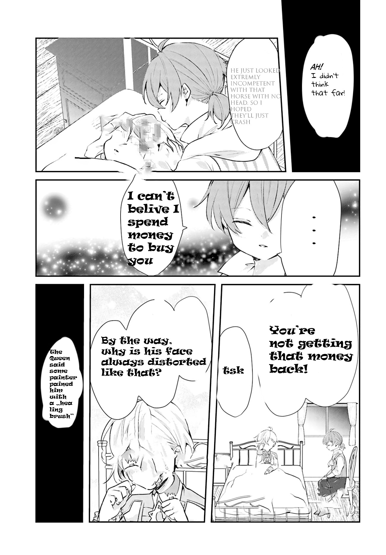 April Fool's Collection 2022 The Villainess Wants to Marry a Commoner!! 第30页