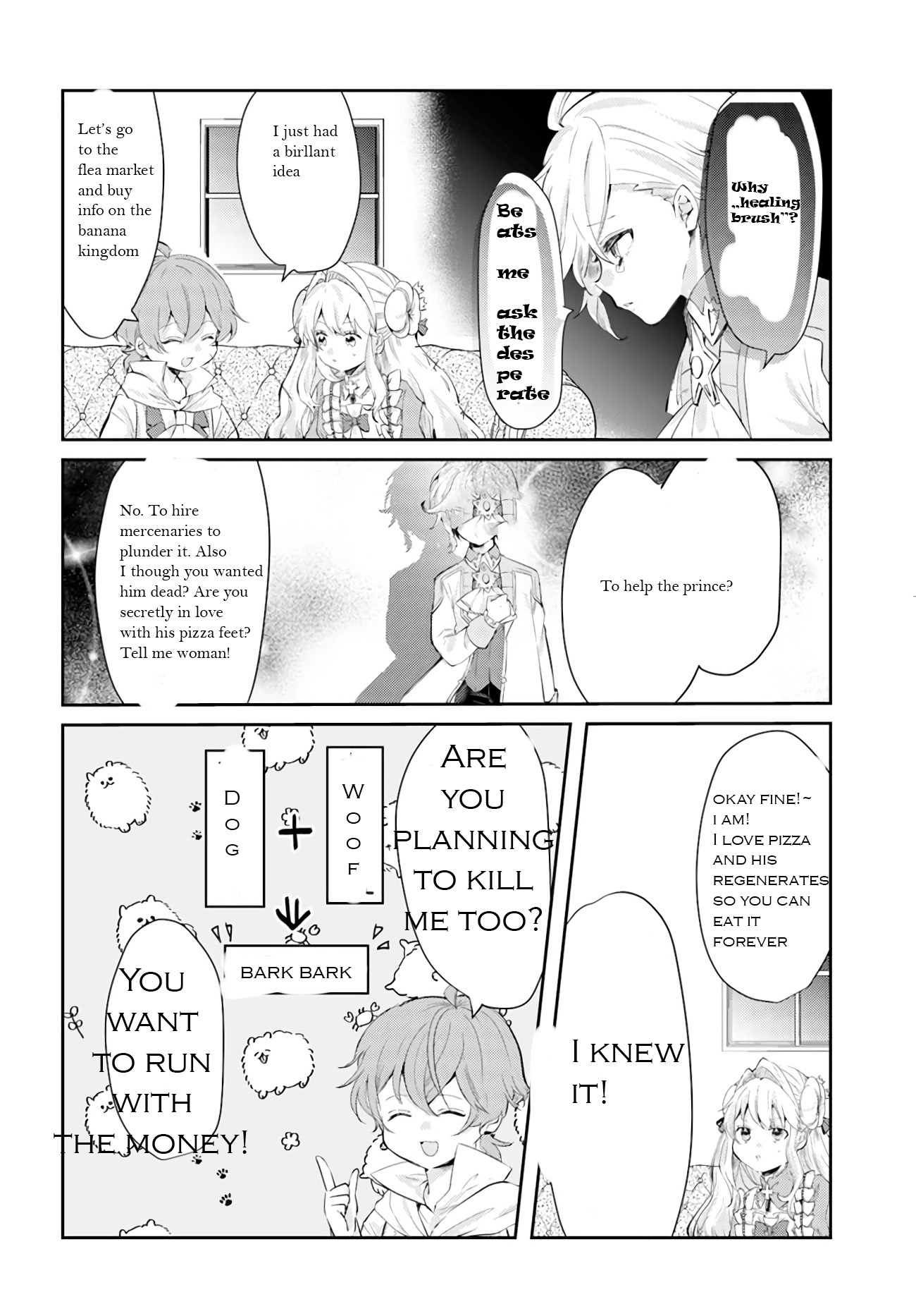 April Fool's Collection 2022 The Villainess Wants to Marry a Commoner!! 第31页