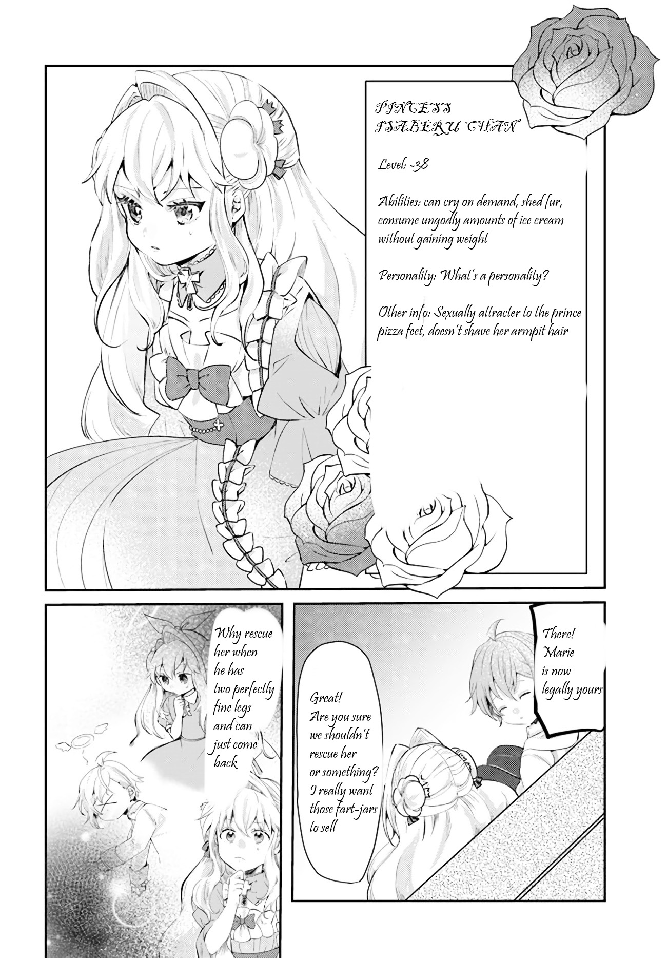 April Fool's Collection 2022 The Villainess Wants to Marry a Commoner!! 第33页