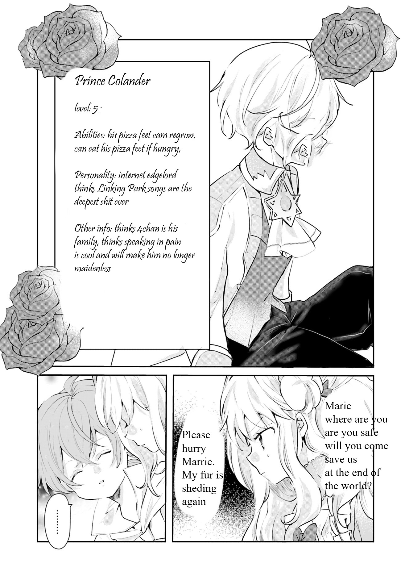 April Fool's Collection 2022 The Villainess Wants to Marry a Commoner!! 第34页