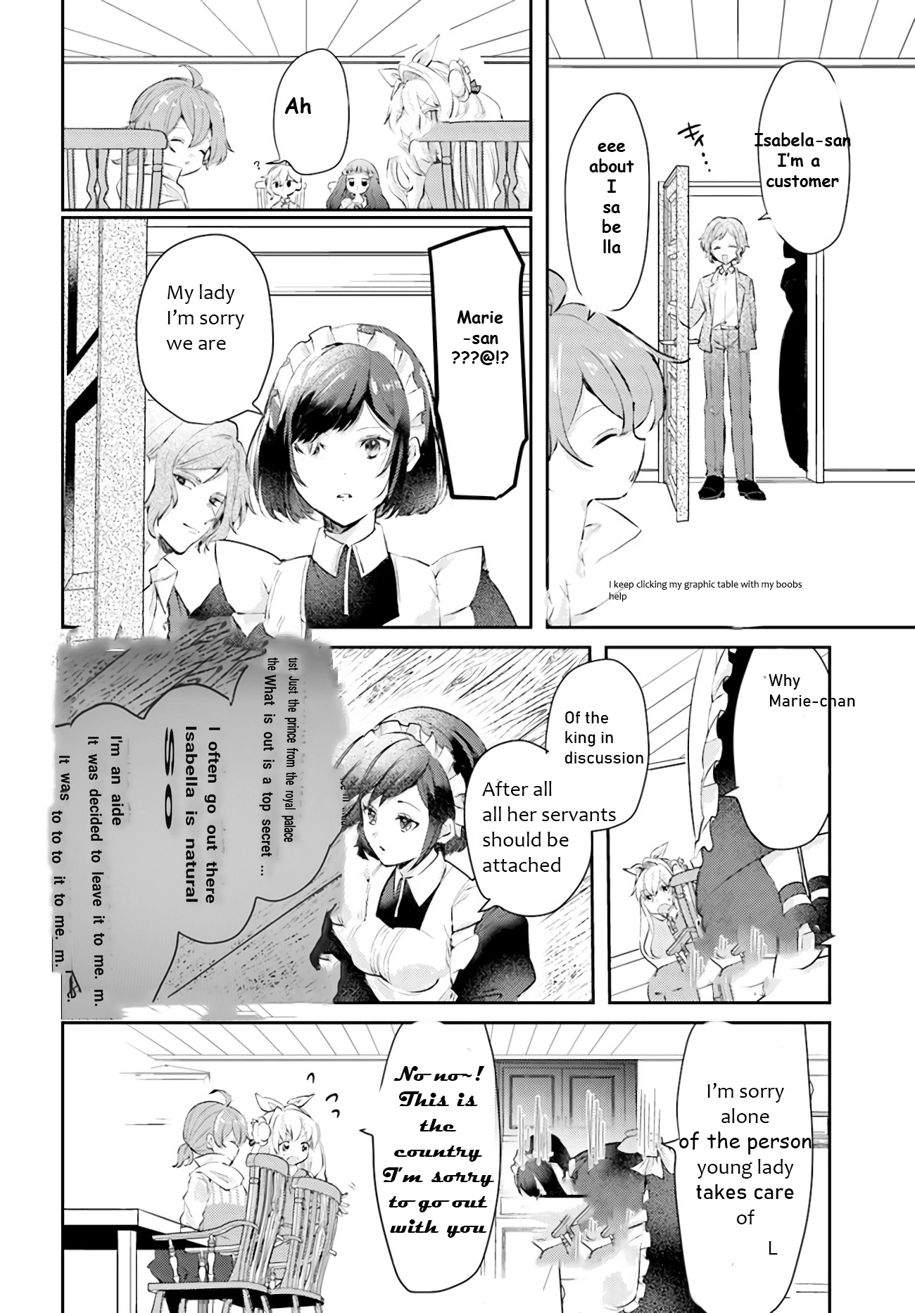 April Fool's Collection 2022 The Villainess Wants to Marry a Commoner!! 第7页