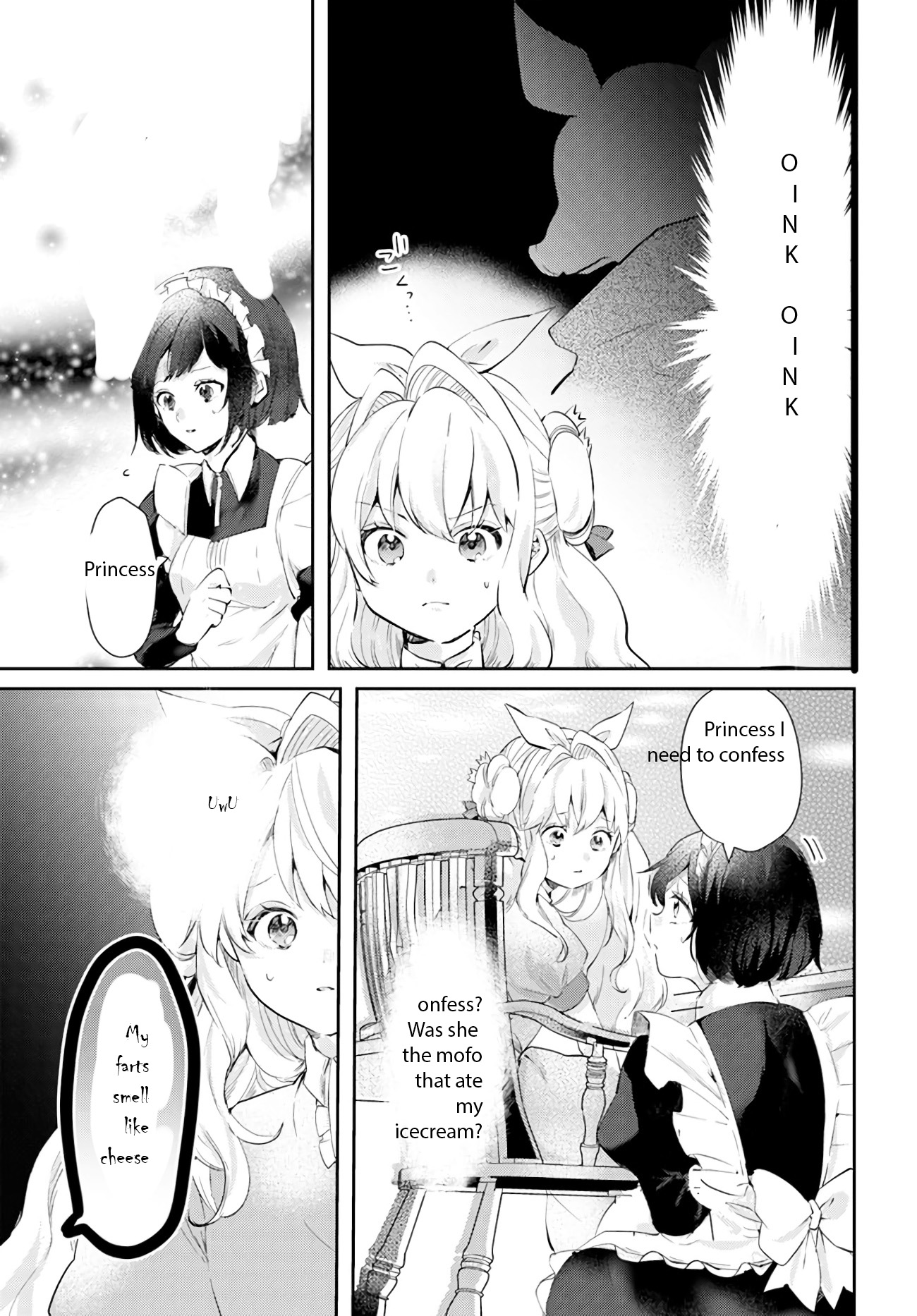 April Fool's Collection 2022 The Villainess Wants to Marry a Commoner!! 第10页