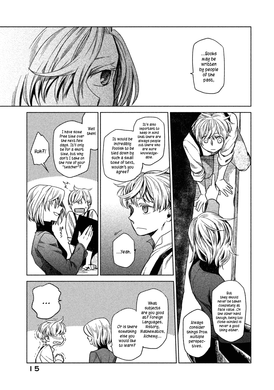 Frau Faust The Man From The Fairy Tales 第13页
