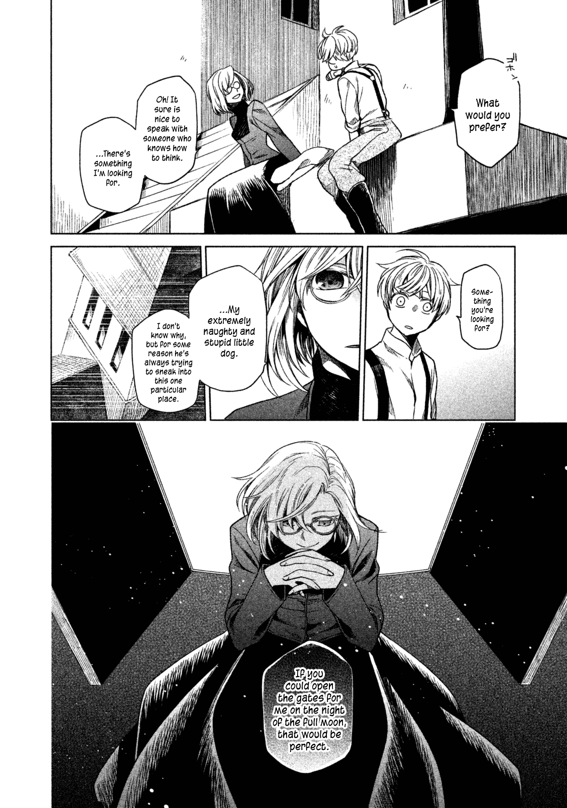 Frau Faust The Man From The Fairy Tales 第14页