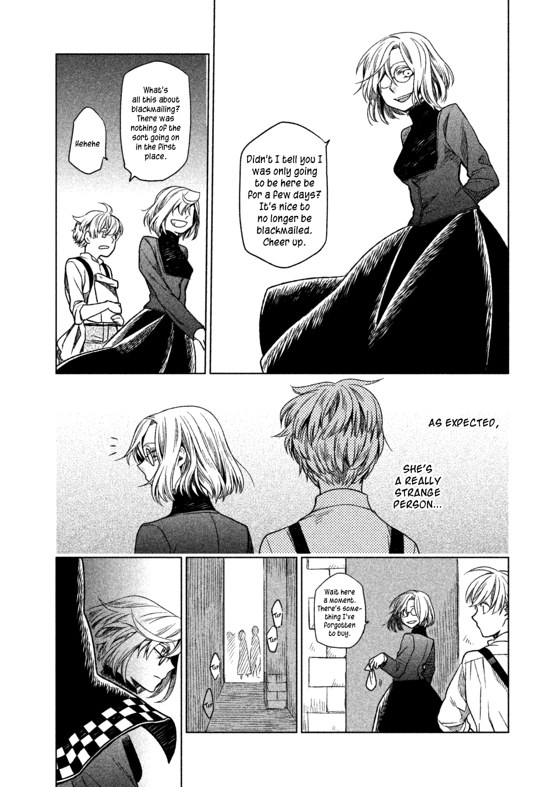 Frau Faust The Man From The Fairy Tales 第21页