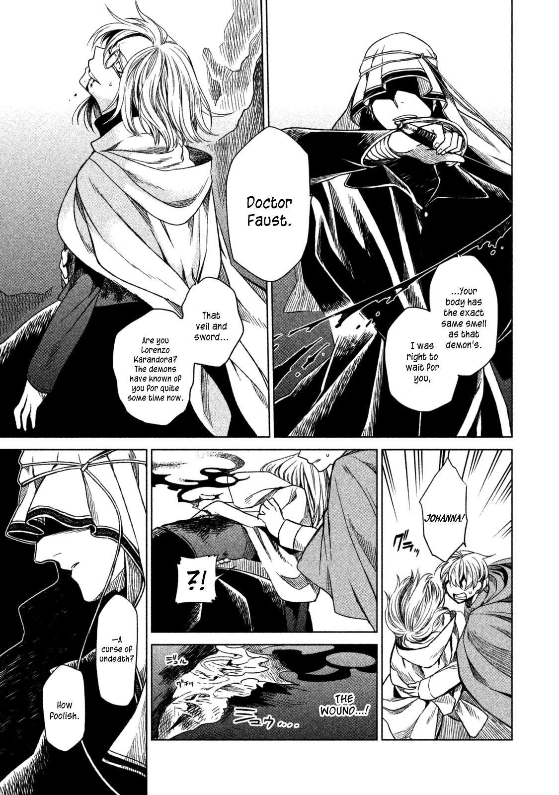 Frau Faust The Man From The Fairy Tales 第33页