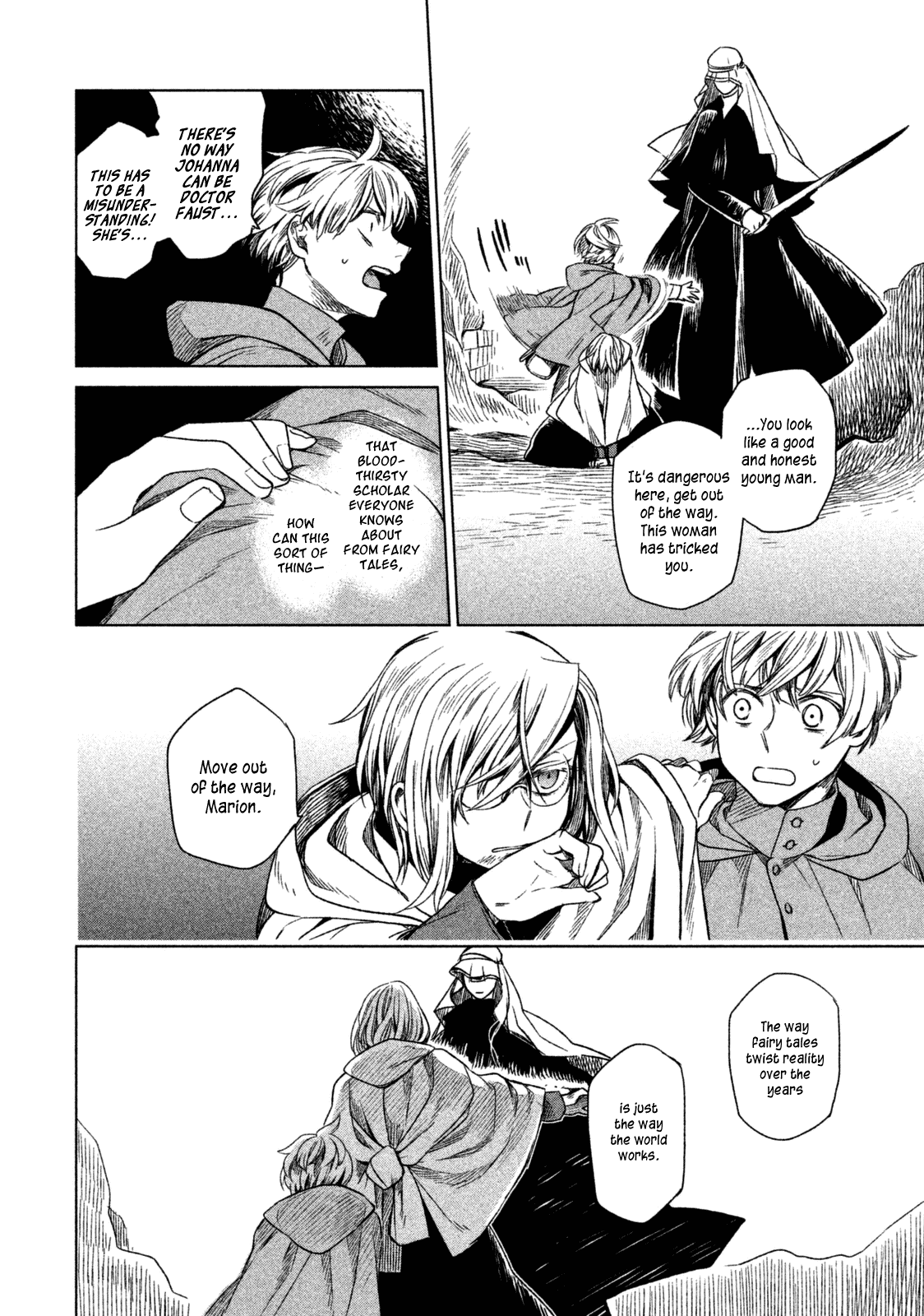 Frau Faust The Man From The Fairy Tales 第34页