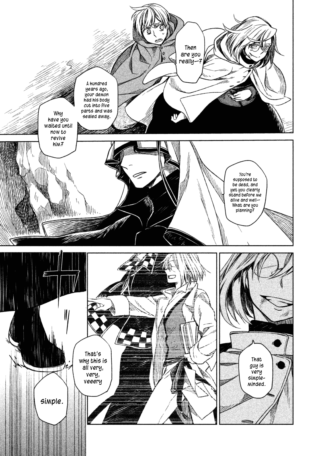Frau Faust The Man From The Fairy Tales 第35页