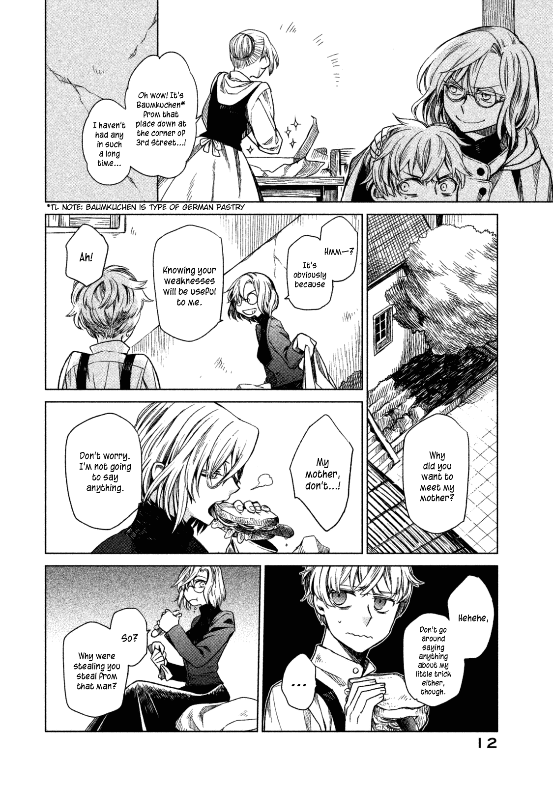 Frau Faust The Man From The Fairy Tales 第10页