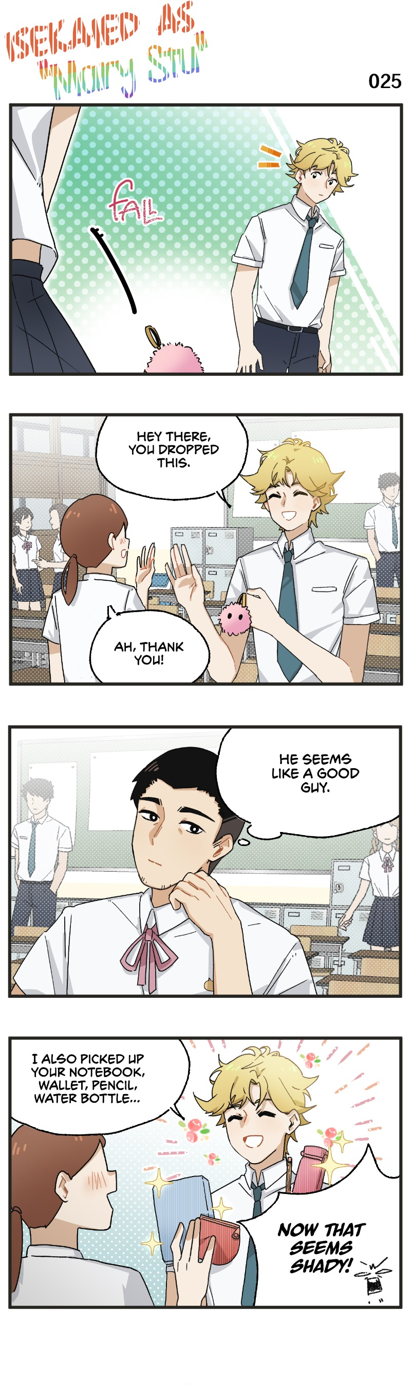 Isekaied as "Mary Stu" Ch. 5 第3页