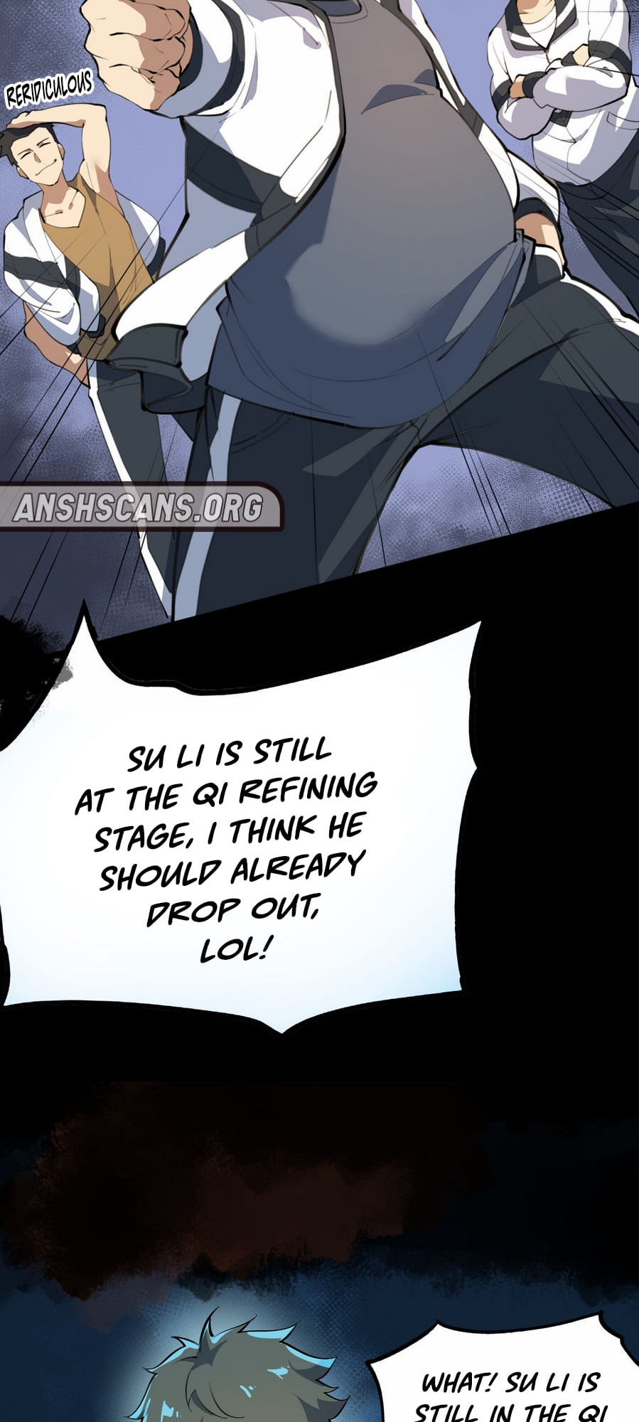 Ten Thousand Layers Of Qi Refining 第7页