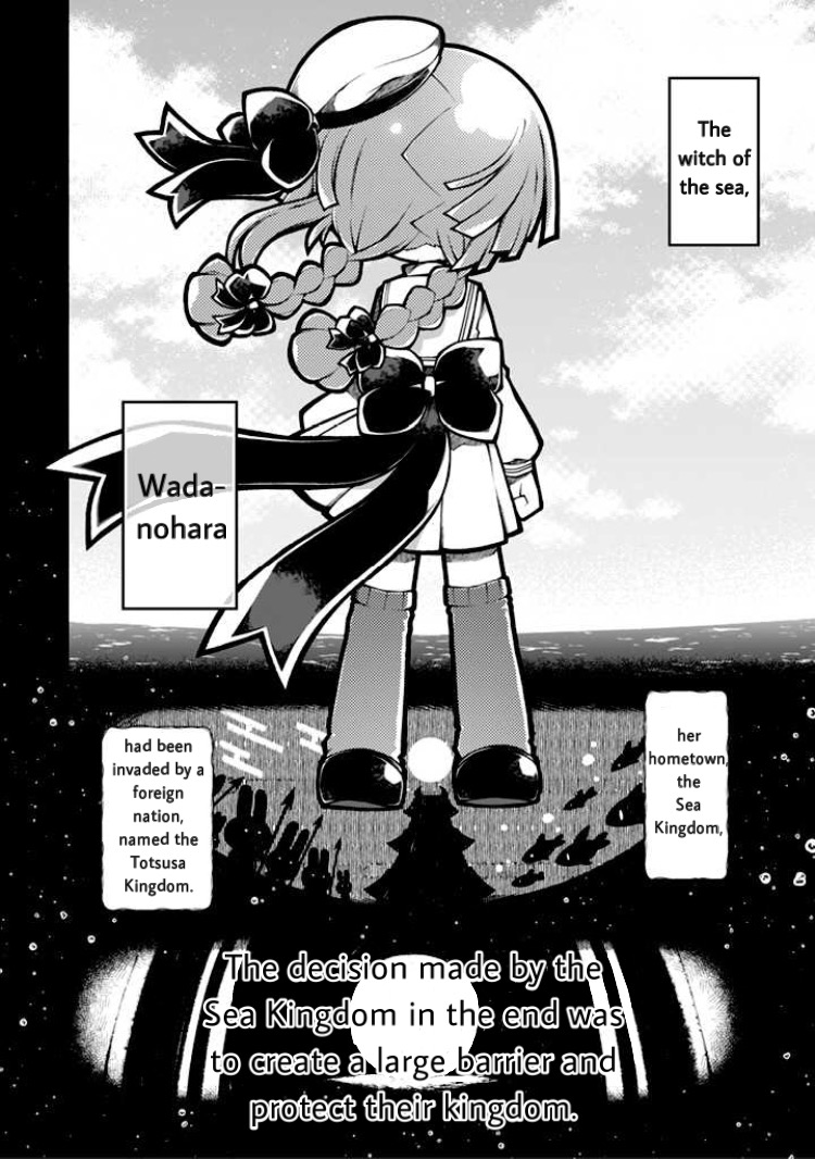 Wadanohara and the Great Blue Sea: Sea of Death Arc 第6页