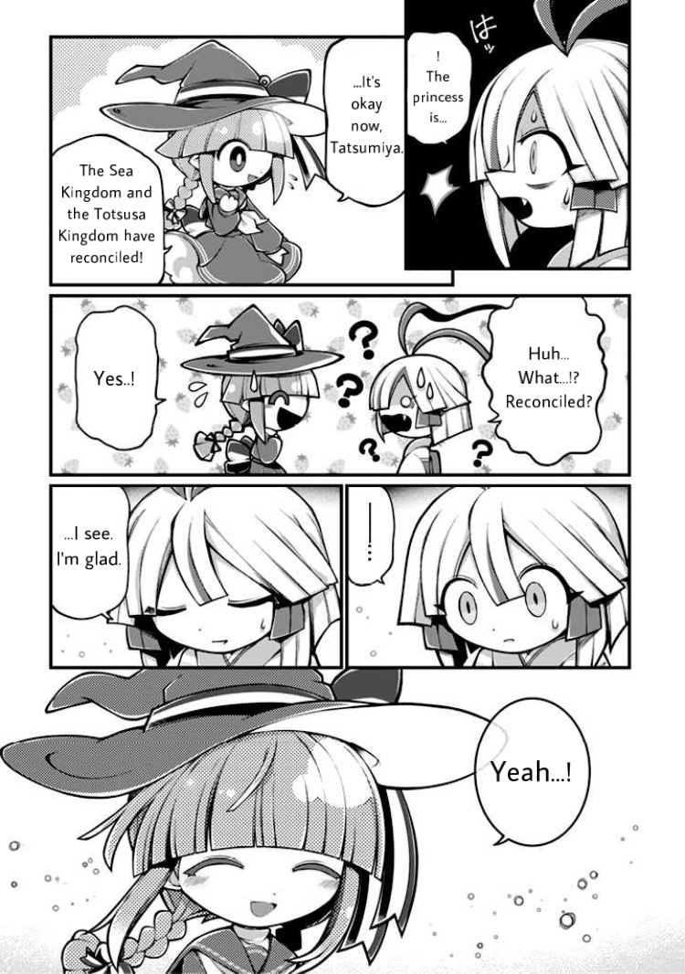 Wadanohara and the Great Blue Sea: Sea of Death Arc chapter one - the truth 第13页