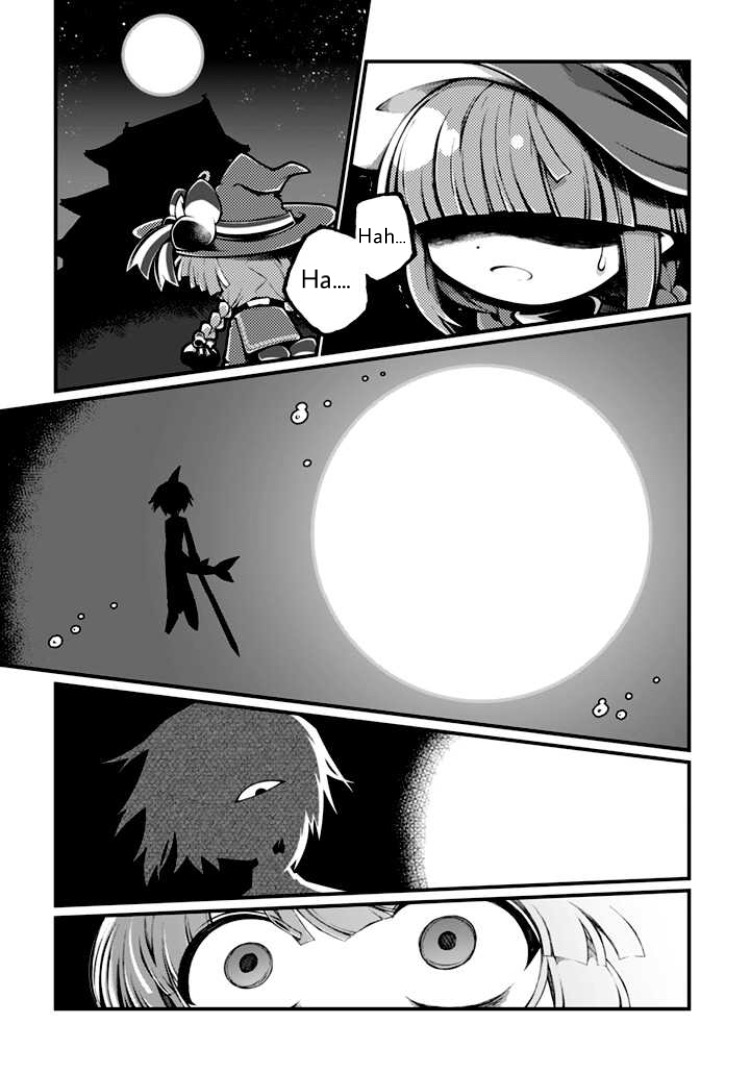 Wadanohara and the Great Blue Sea: Sea of Death Arc chapter one - the truth 第15页