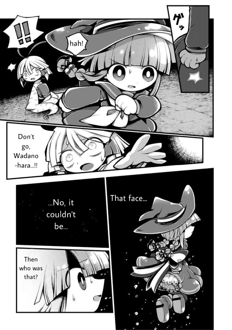 Wadanohara and the Great Blue Sea: Sea of Death Arc chapter one - the truth 第19页