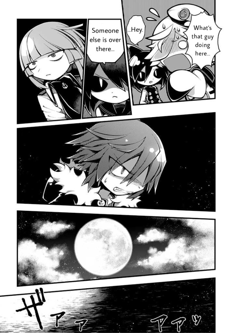 Wadanohara and the Great Blue Sea: Sea of Death Arc chapter one - the truth 第23页