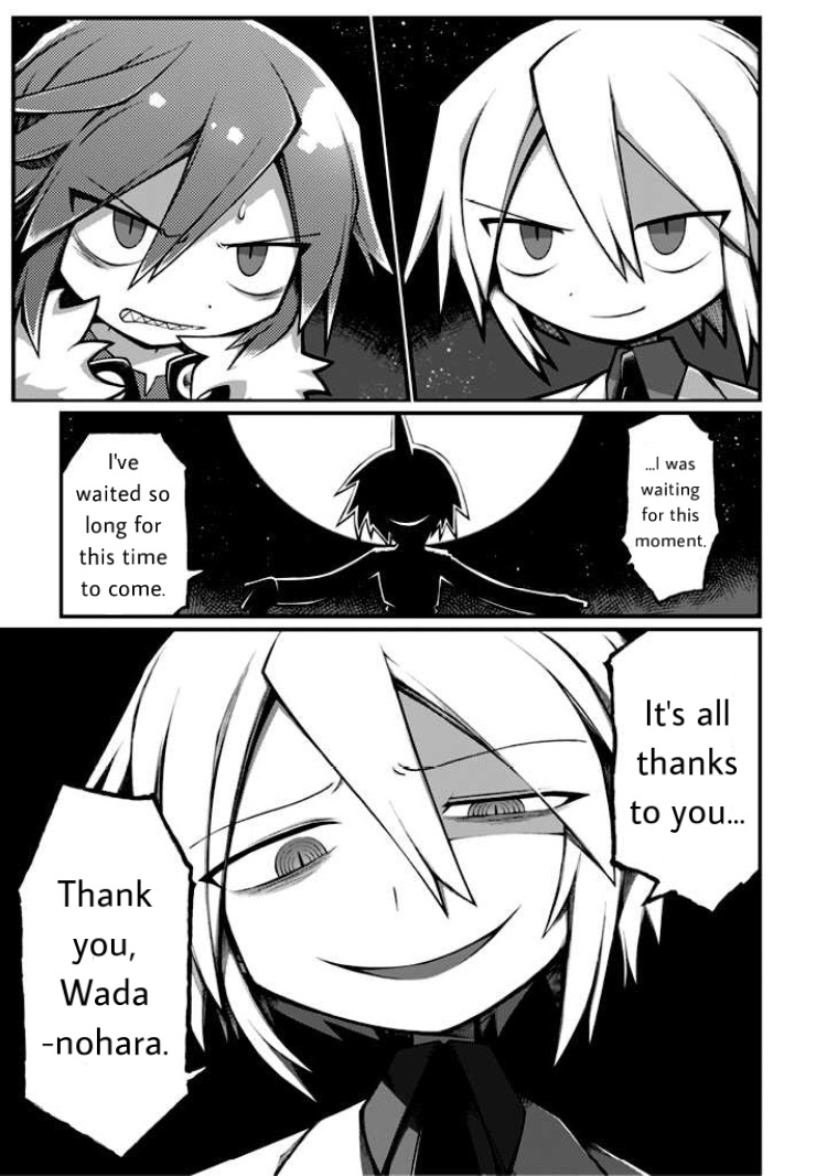 Wadanohara and the Great Blue Sea: Sea of Death Arc chapter one - the truth 第29页
