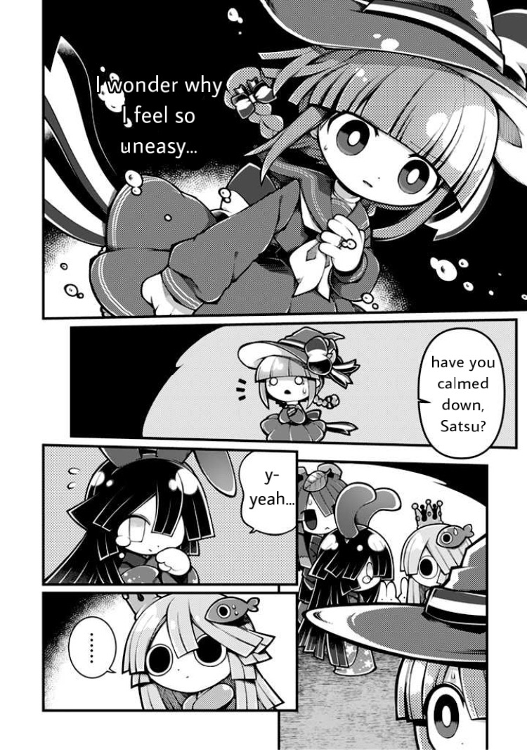 Wadanohara and the Great Blue Sea: Sea of Death Arc chapter one - the truth 第6页