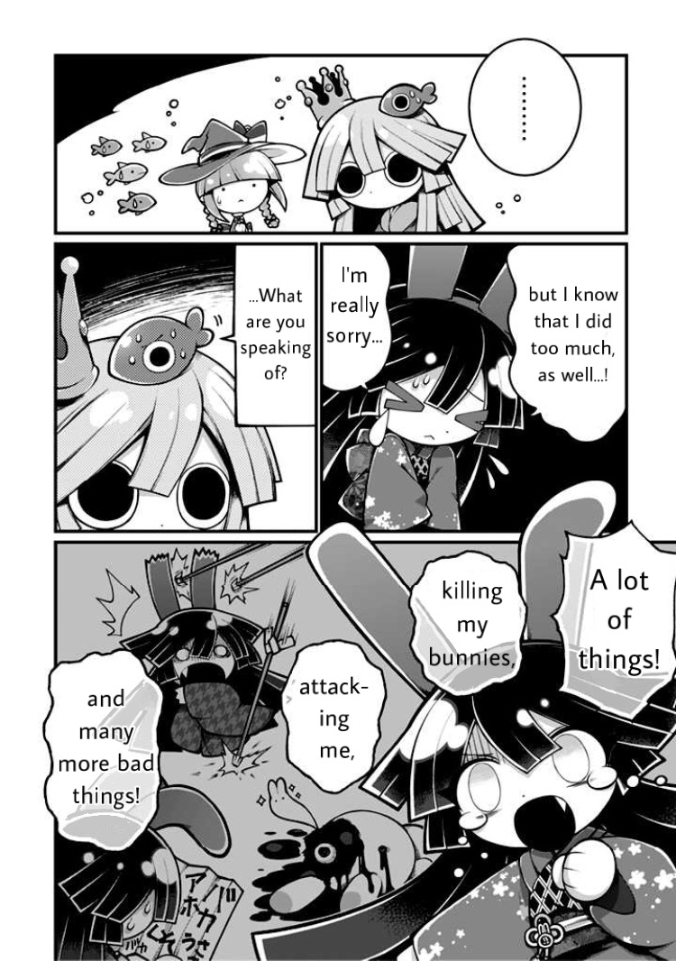 Wadanohara and the Great Blue Sea: Sea of Death Arc chapter one - the truth 第8页