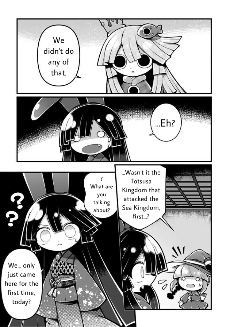 Wadanohara and the Great Blue Sea: Sea of Death Arc chapter one - the truth 第9页