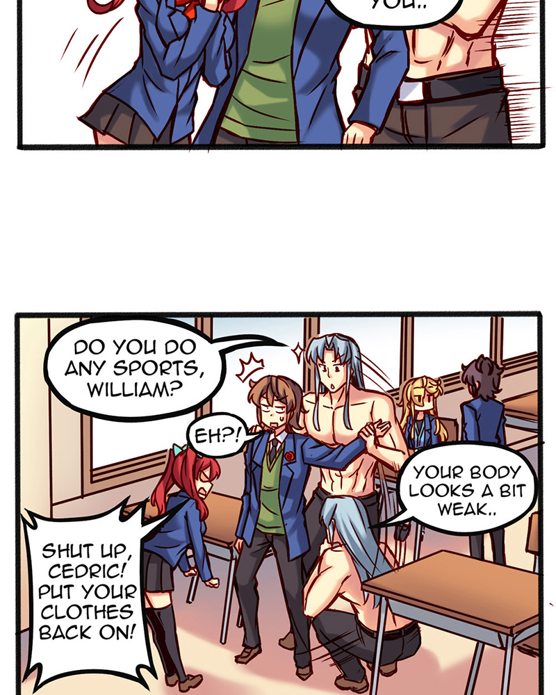 Everywhere & Nowhere Crownright Academy 第8页