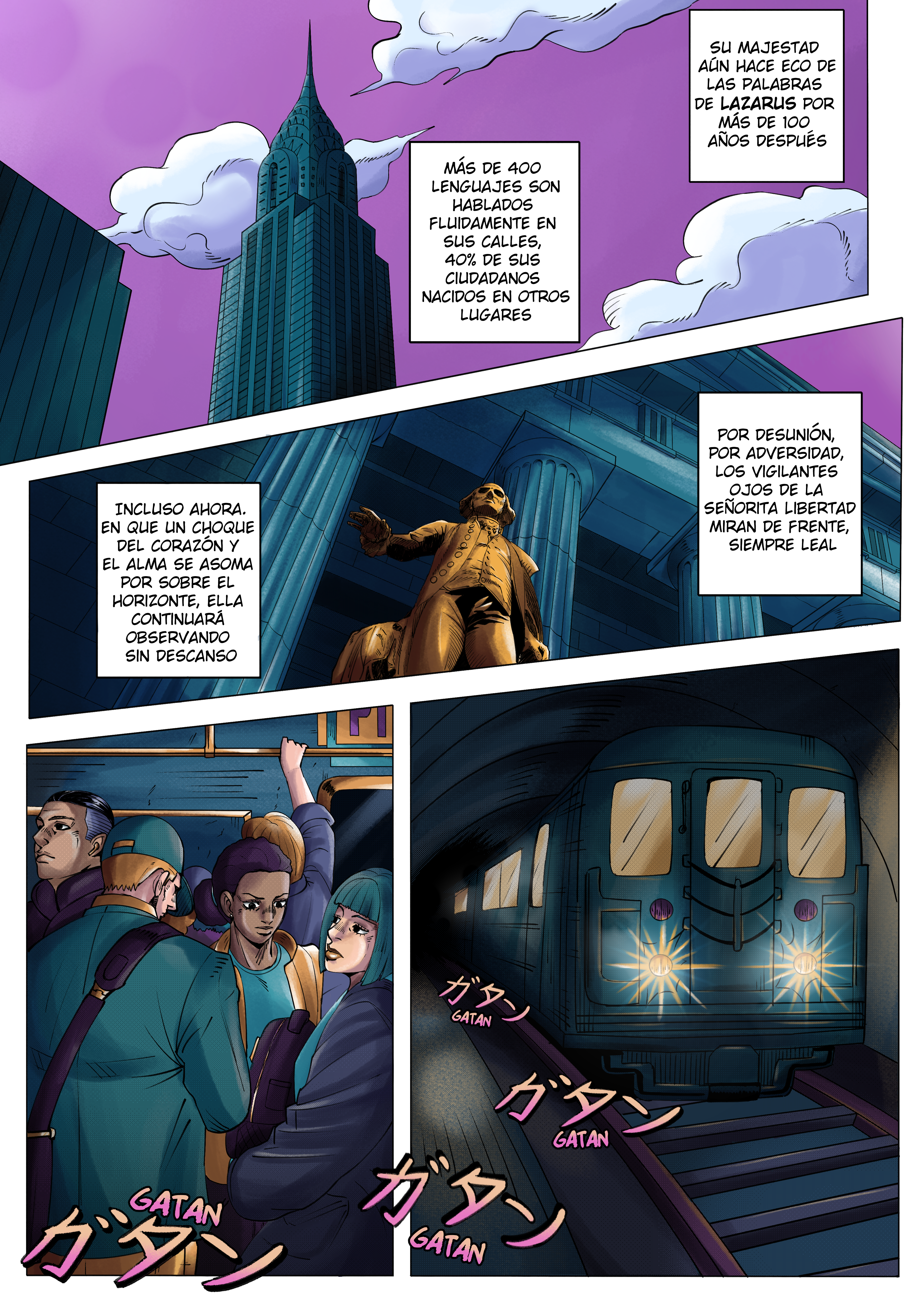Fading Lights De Vuelta a Nueva York 第3页