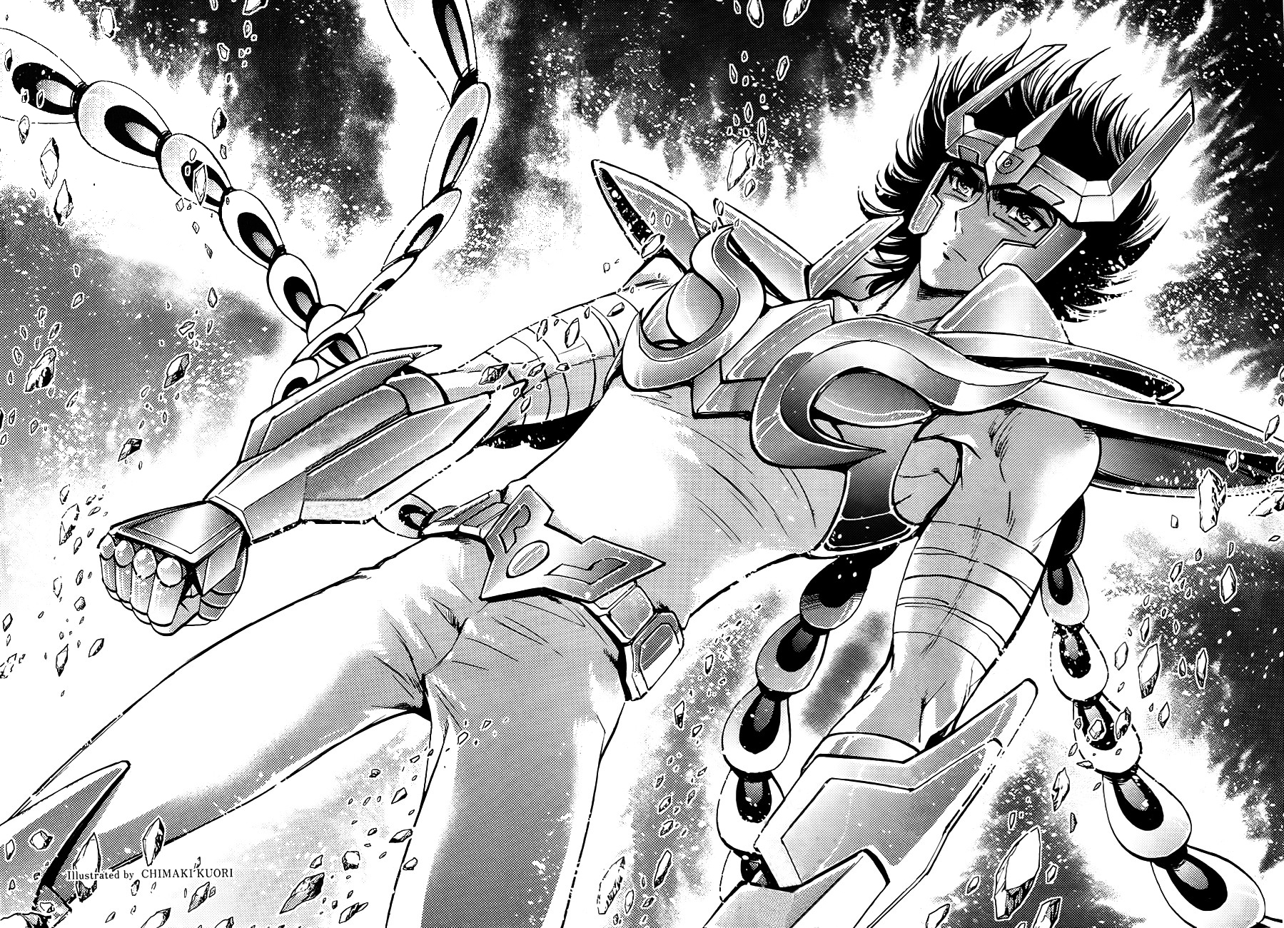Saint Seiya: Golden Age Vol. 1 Ch. 3 第25页