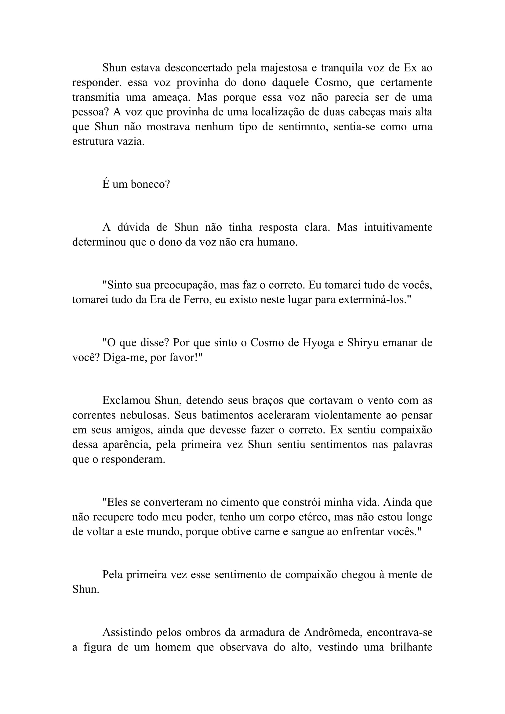 Saint Seiya: Golden Age Vol. 1 Ch. 3 第4页