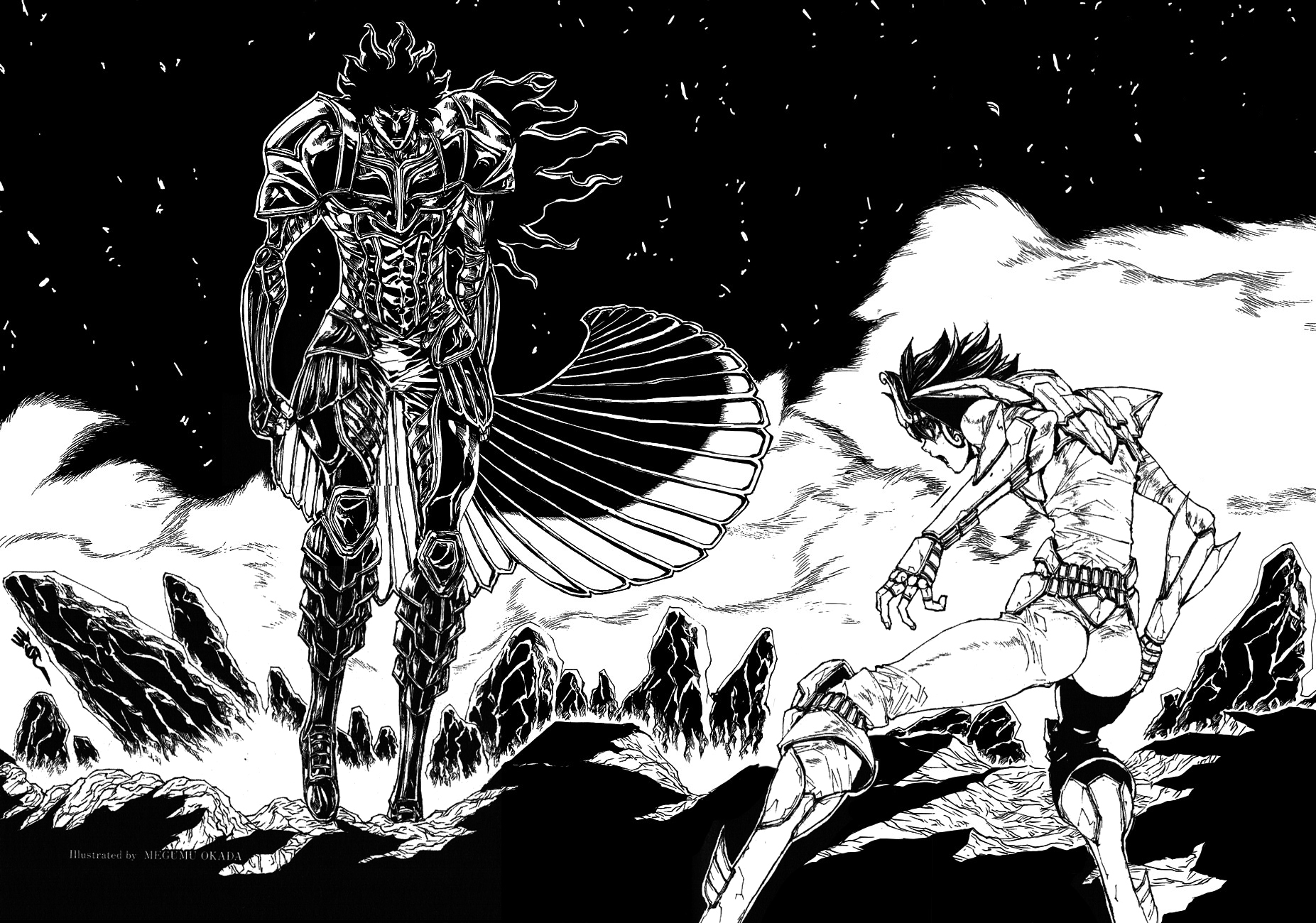 Saint Seiya: Golden Age Vol. 1 Ch. 3 第37页