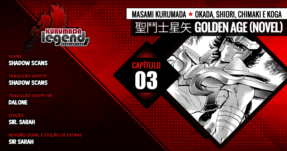 Saint Seiya: Golden Age Vol. 1 Ch. 3 第39页