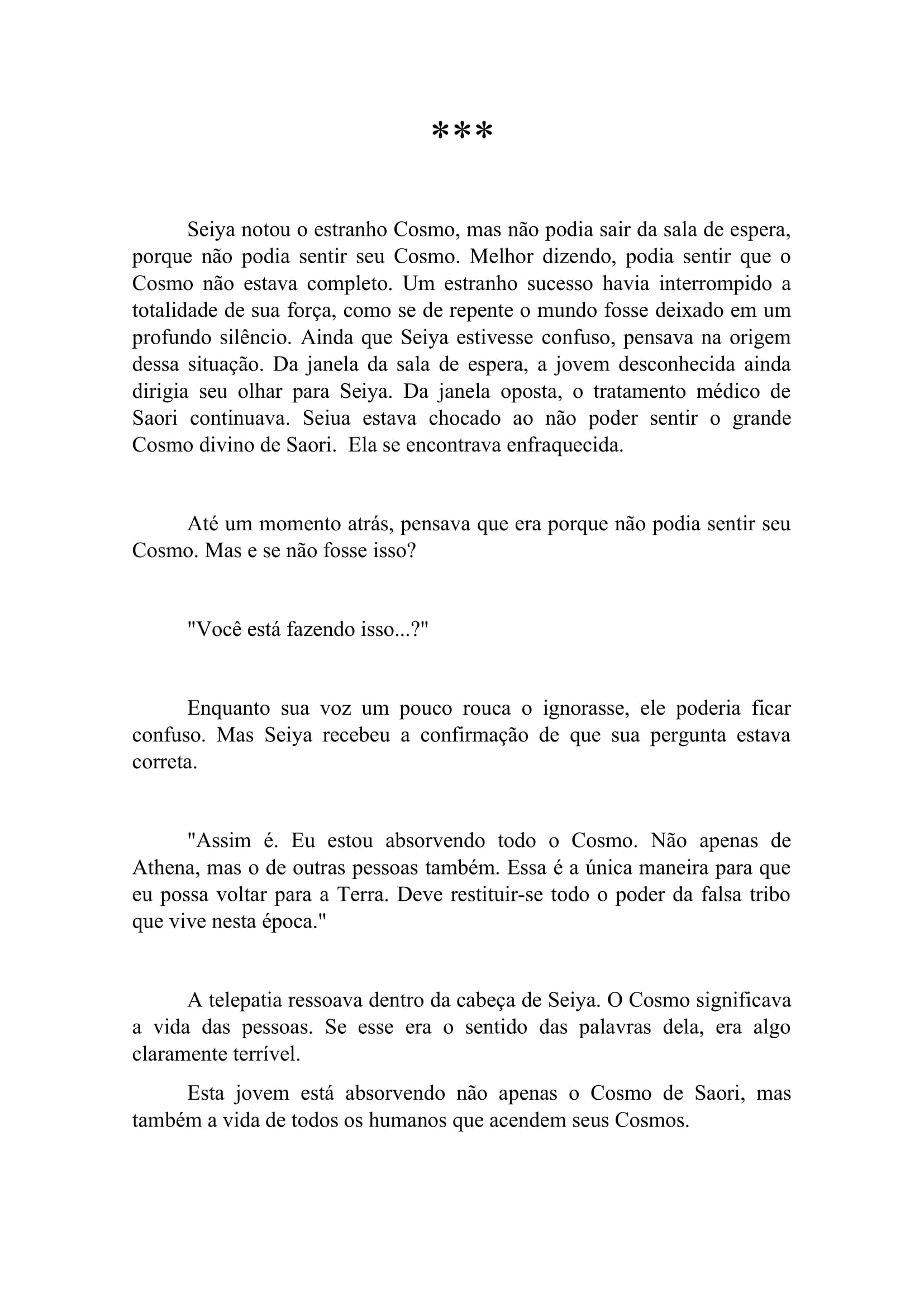 Saint Seiya: Golden Age Vol. 1 Ch. 3 第6页