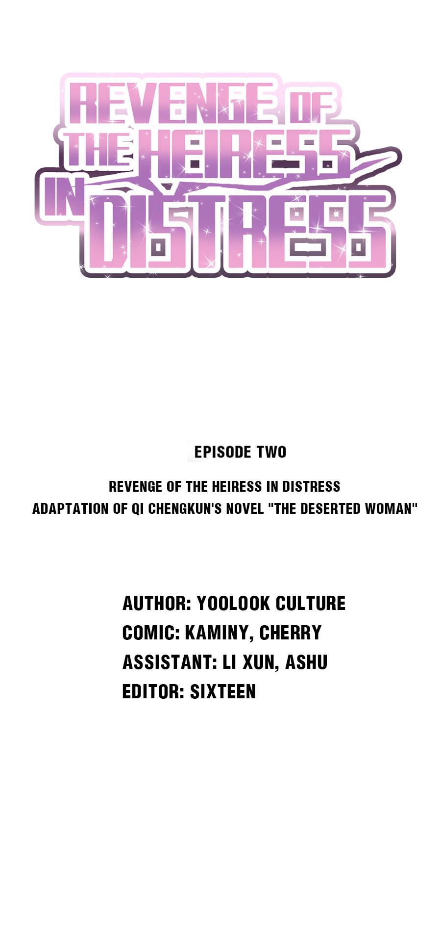 Comeback of the Distressed Lady Marry Me 第1页