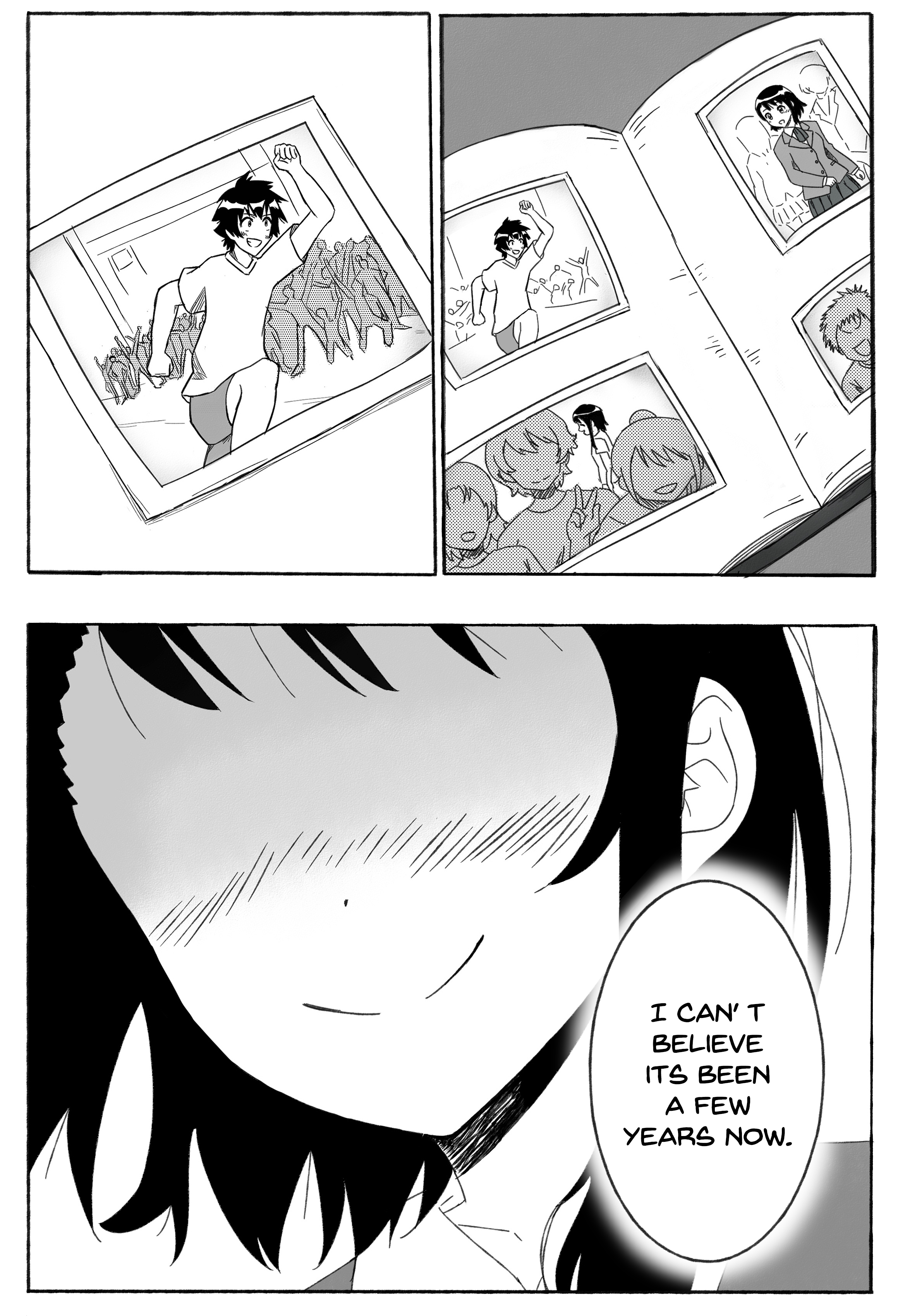 Nisekoi - Chances (Doujinshi) 第3页