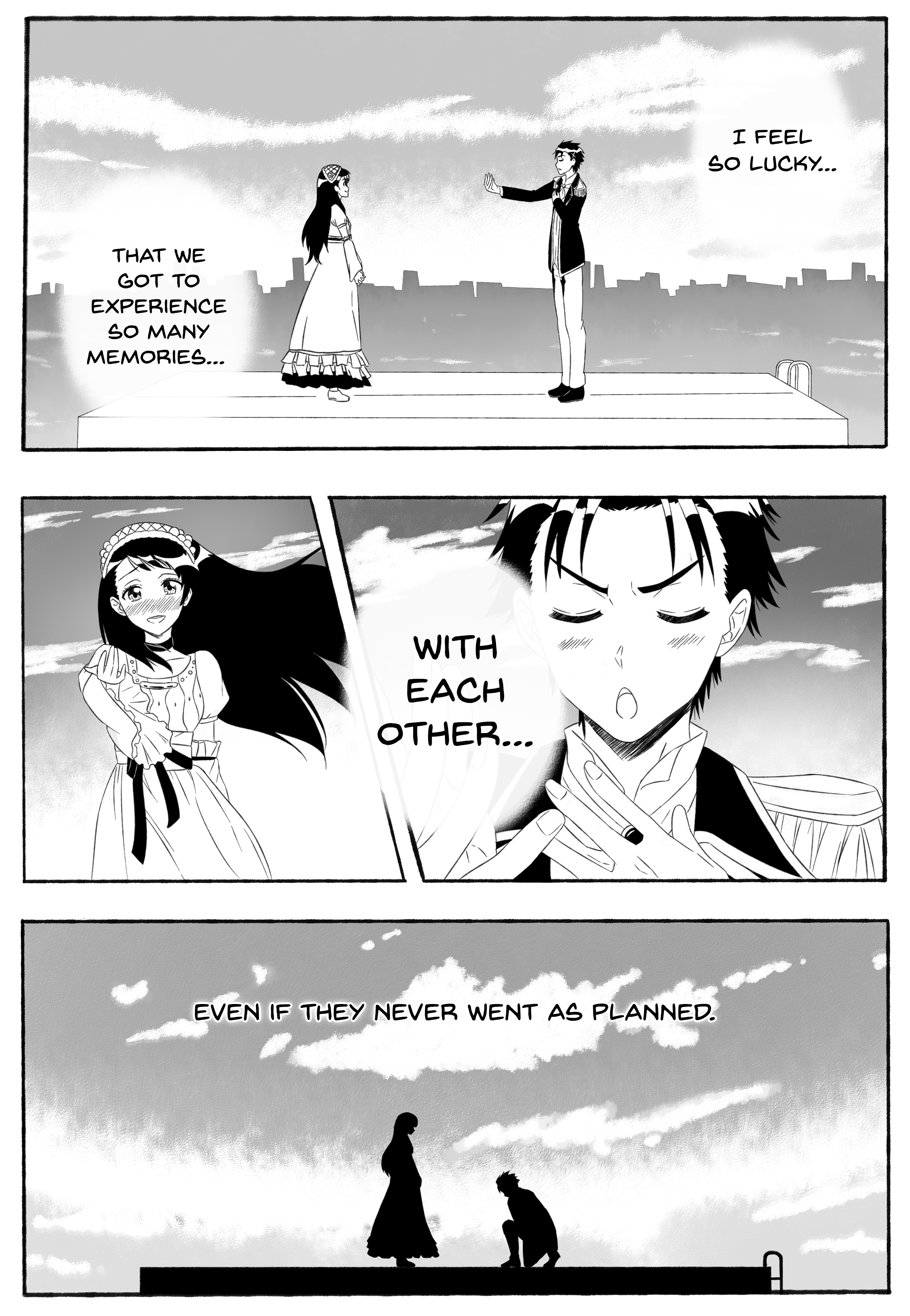 Nisekoi - Chances (Doujinshi) 第6页