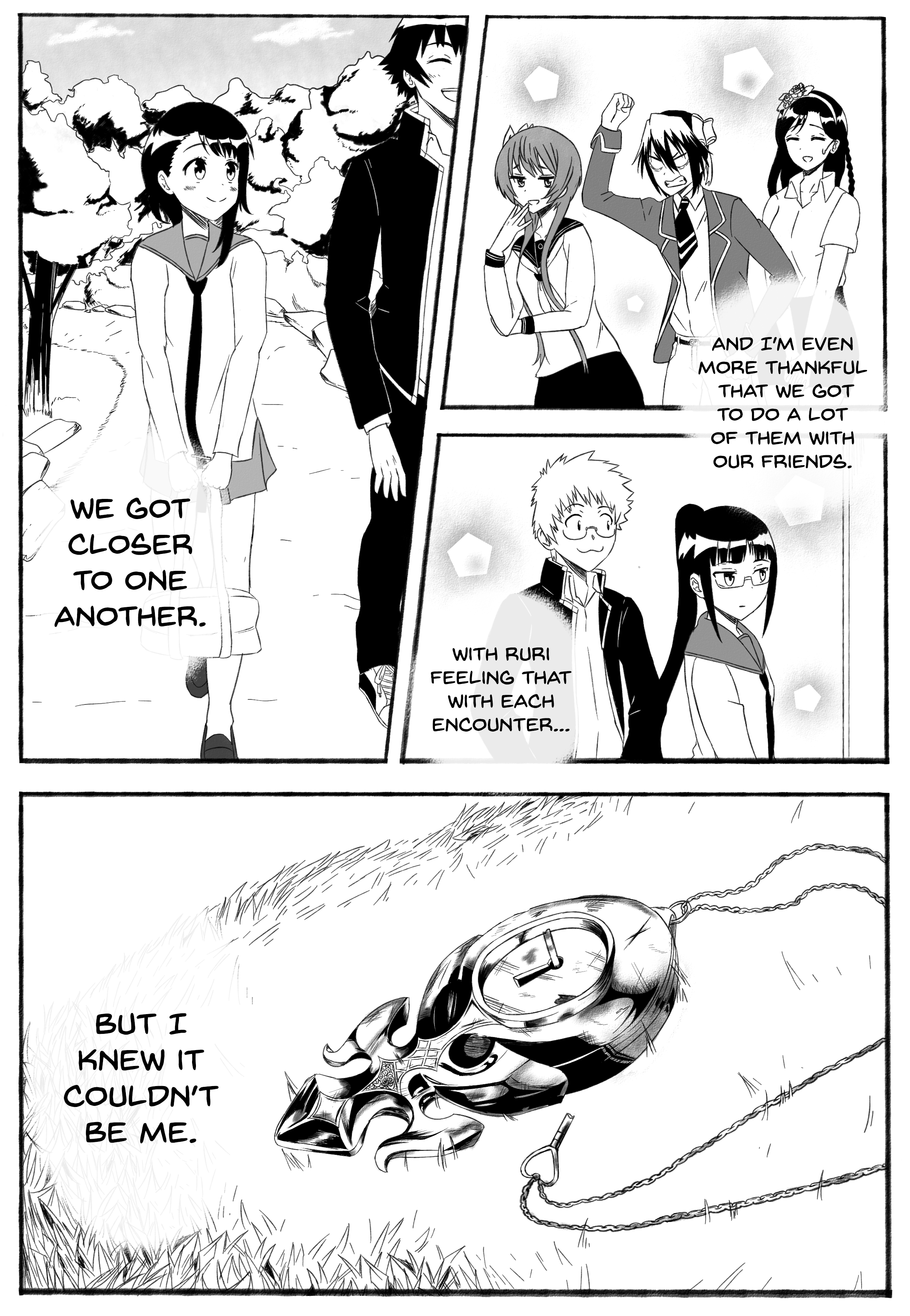 Nisekoi - Chances (Doujinshi) 第7页