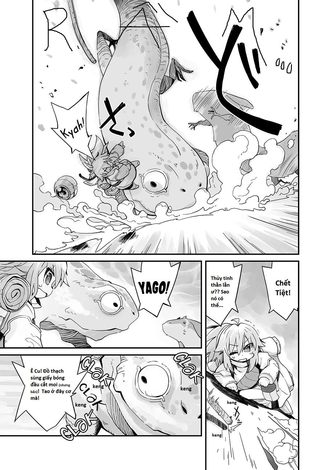 Sekai wa Owattemo Ikirutte Tanoshii Nháp này! Lào nhào lắm luôn! 第5页
