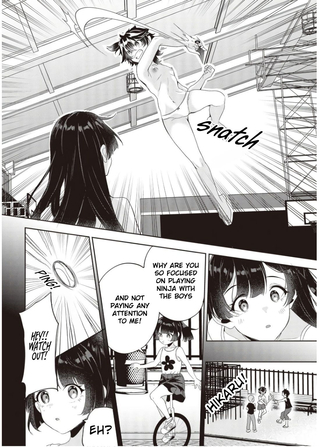 Hikaru to Hikaru Vol. 1 Ch. 2 第33页