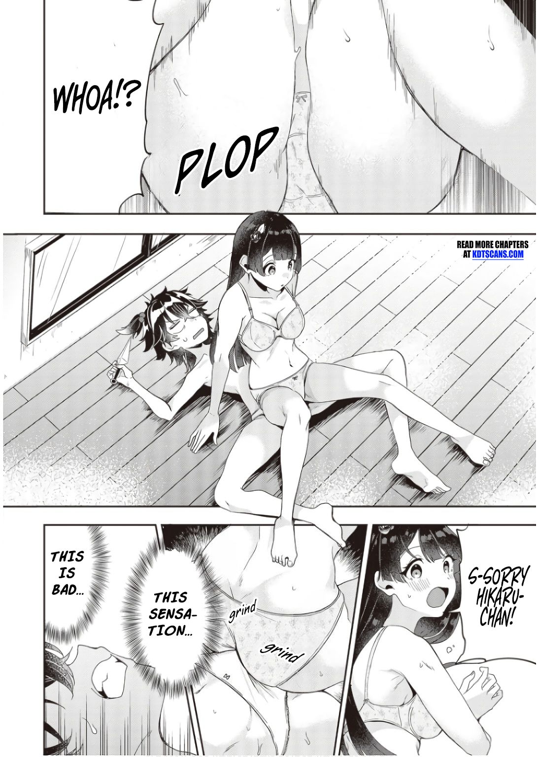 Hikaru to Hikaru Vol. 1 Ch. 2 第35页